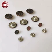 Aliuminio tušti dangtelio mygtukai